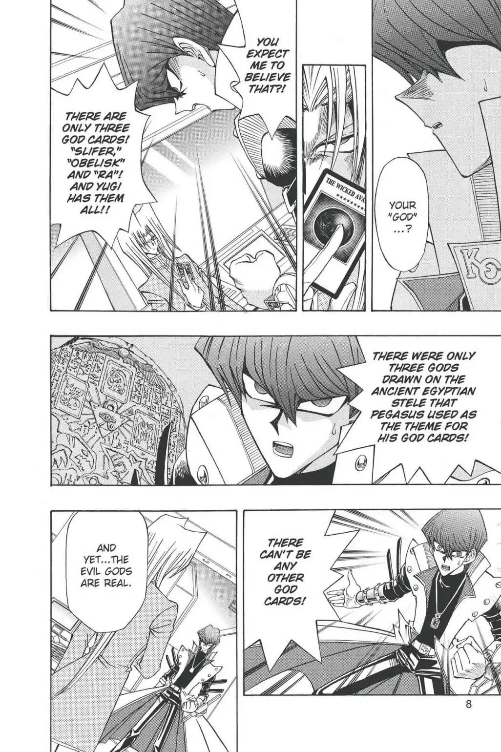 Yu-gi-oh! R Chapter 25 page 8 - Chapter 25: Vol.4 Duel Round 25: GEKKO VS. RICHIE