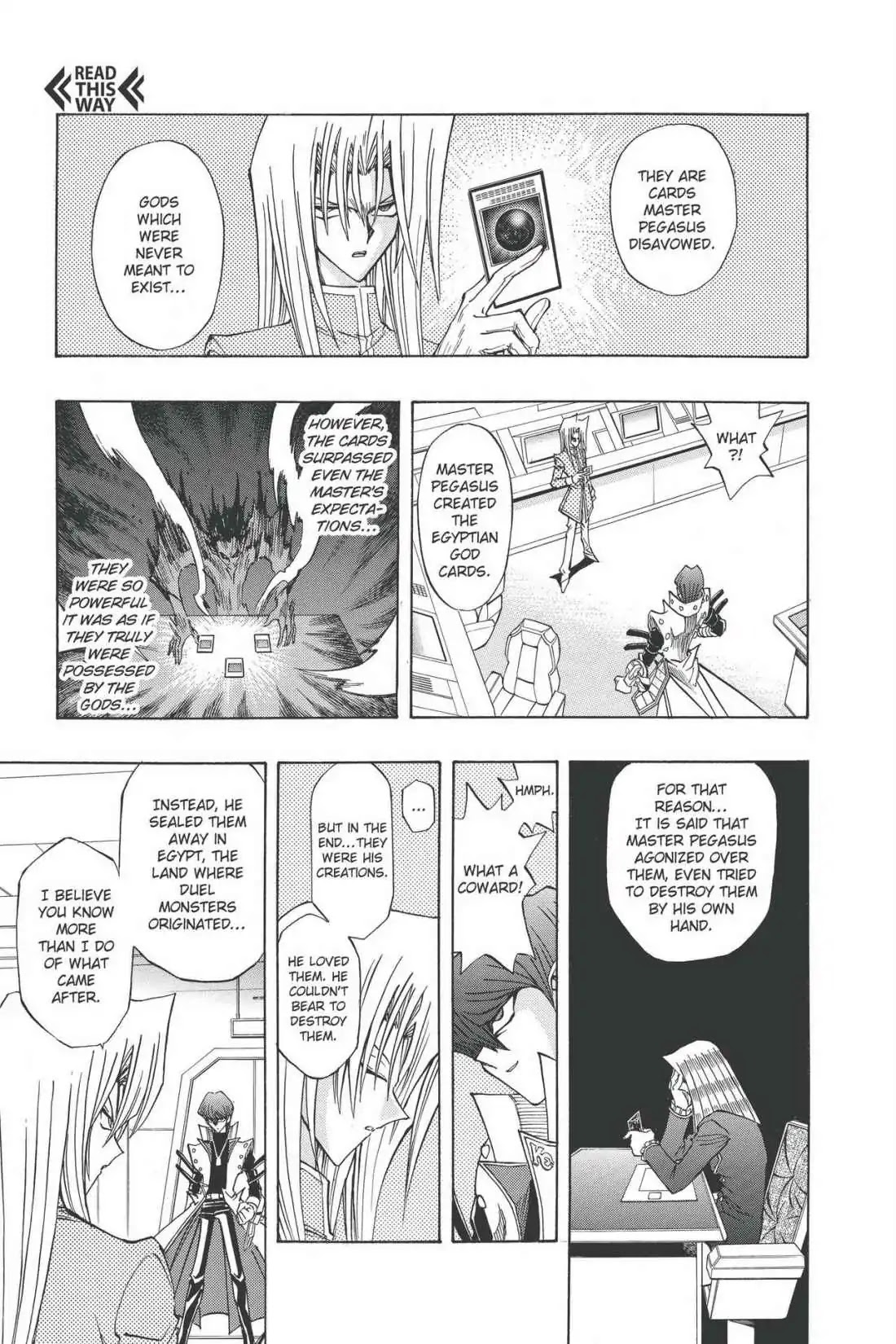 Yu-gi-oh! R Chapter 25 page 9 - Chapter 25: Vol.4 Duel Round 25: GEKKO VS. RICHIE
