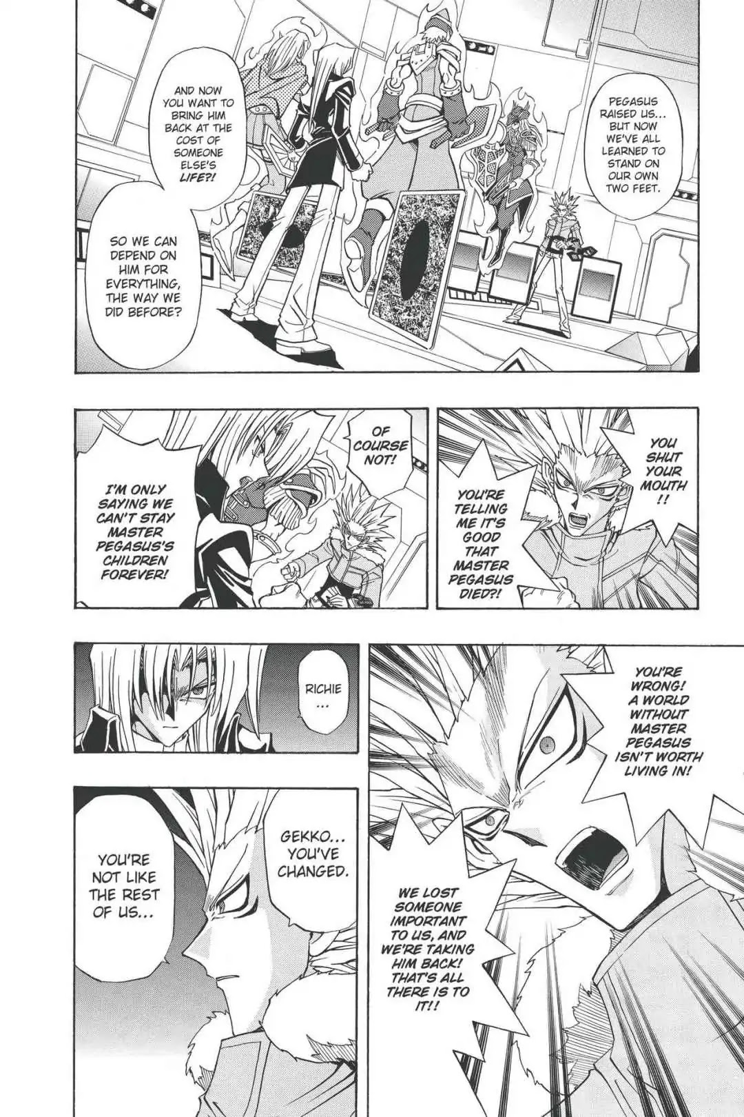 Yu-gi-oh! R Chapter 26 page 10 - Chapter 26: Vol.4 Duel Round 26: PEGASUS'S PRODIGIES!!