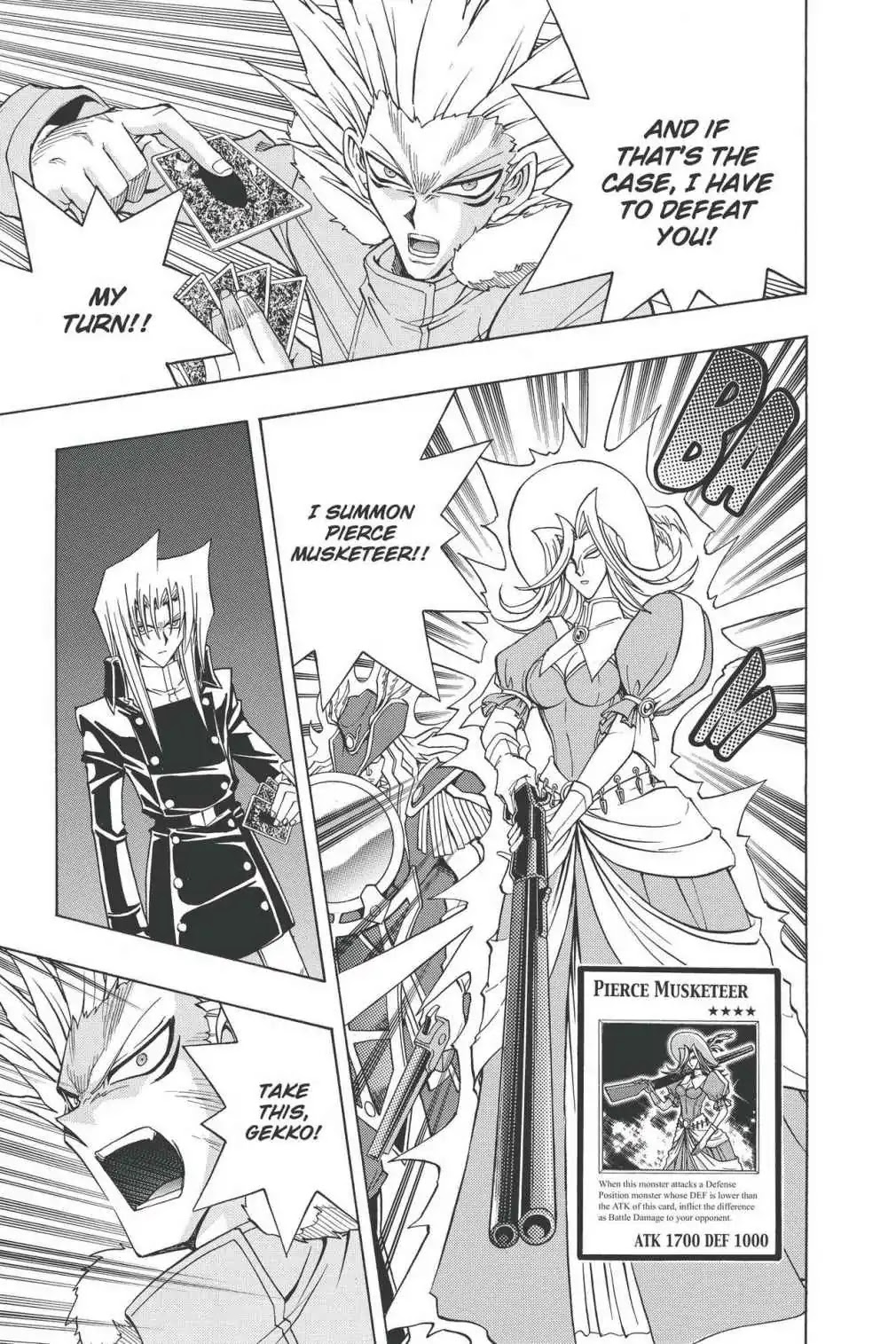 Yu-gi-oh! R Chapter 26 page 11 - Chapter 26: Vol.4 Duel Round 26: PEGASUS'S PRODIGIES!!