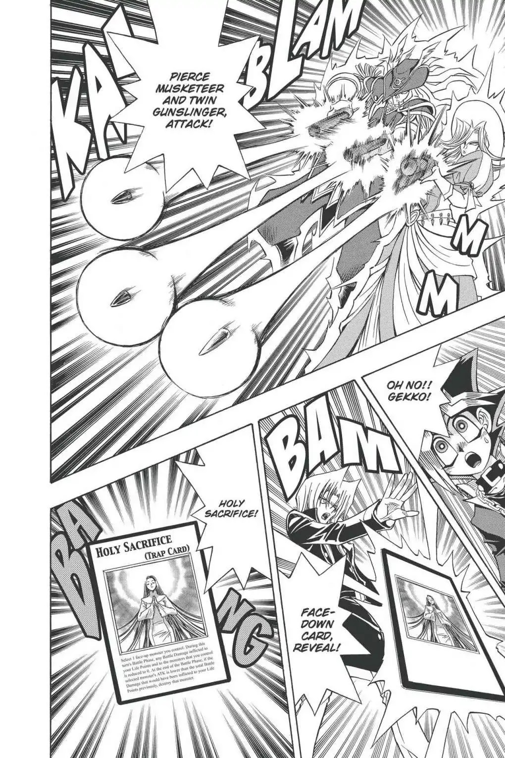 Yu-gi-oh! R Chapter 26 page 12 - Chapter 26: Vol.4 Duel Round 26: PEGASUS'S PRODIGIES!!