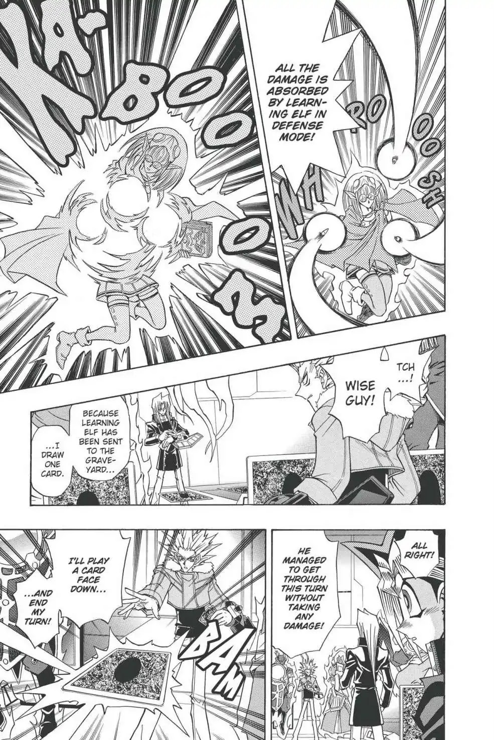 Yu-gi-oh! R Chapter 26 page 13 - Chapter 26: Vol.4 Duel Round 26: PEGASUS'S PRODIGIES!!