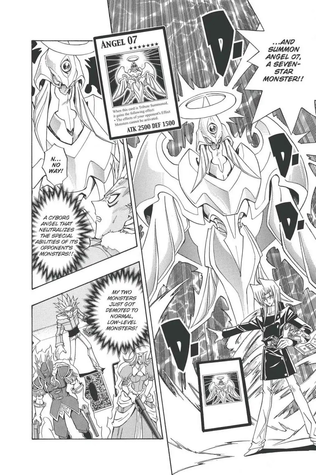 Yu-gi-oh! R Chapter 26 page 16 - Chapter 26: Vol.4 Duel Round 26: PEGASUS'S PRODIGIES!!