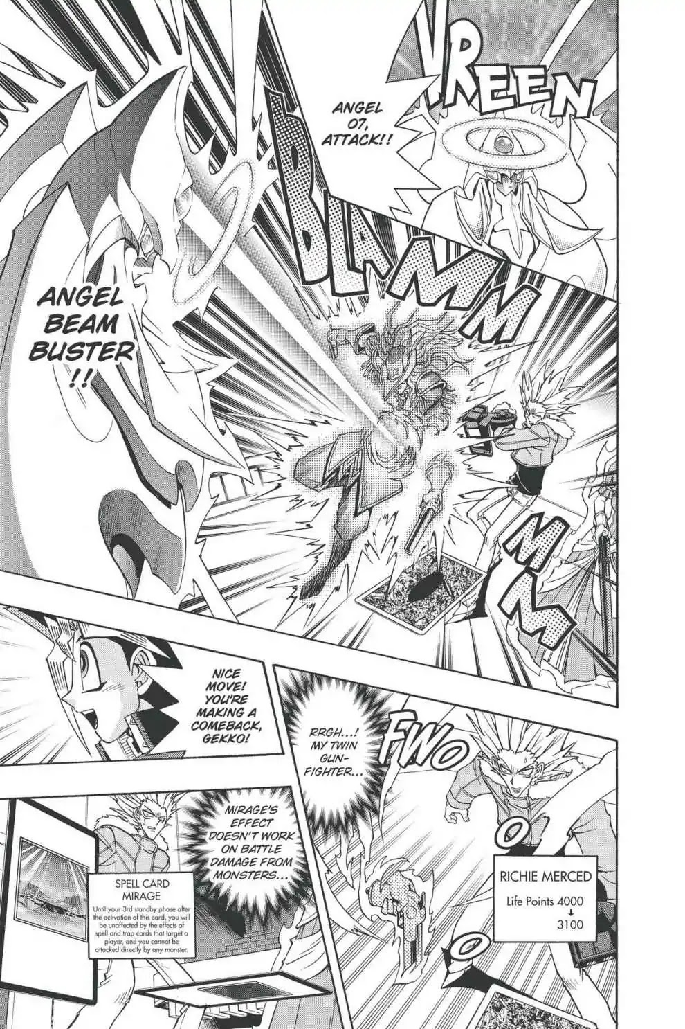 Yu-gi-oh! R Chapter 26 page 17 - Chapter 26: Vol.4 Duel Round 26: PEGASUS'S PRODIGIES!!