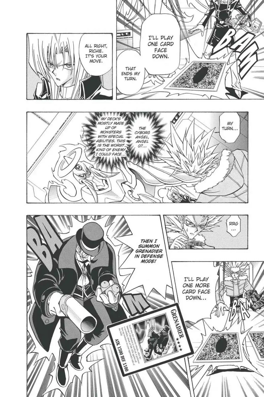 Yu-gi-oh! R Chapter 26 page 18 - Chapter 26: Vol.4 Duel Round 26: PEGASUS'S PRODIGIES!!