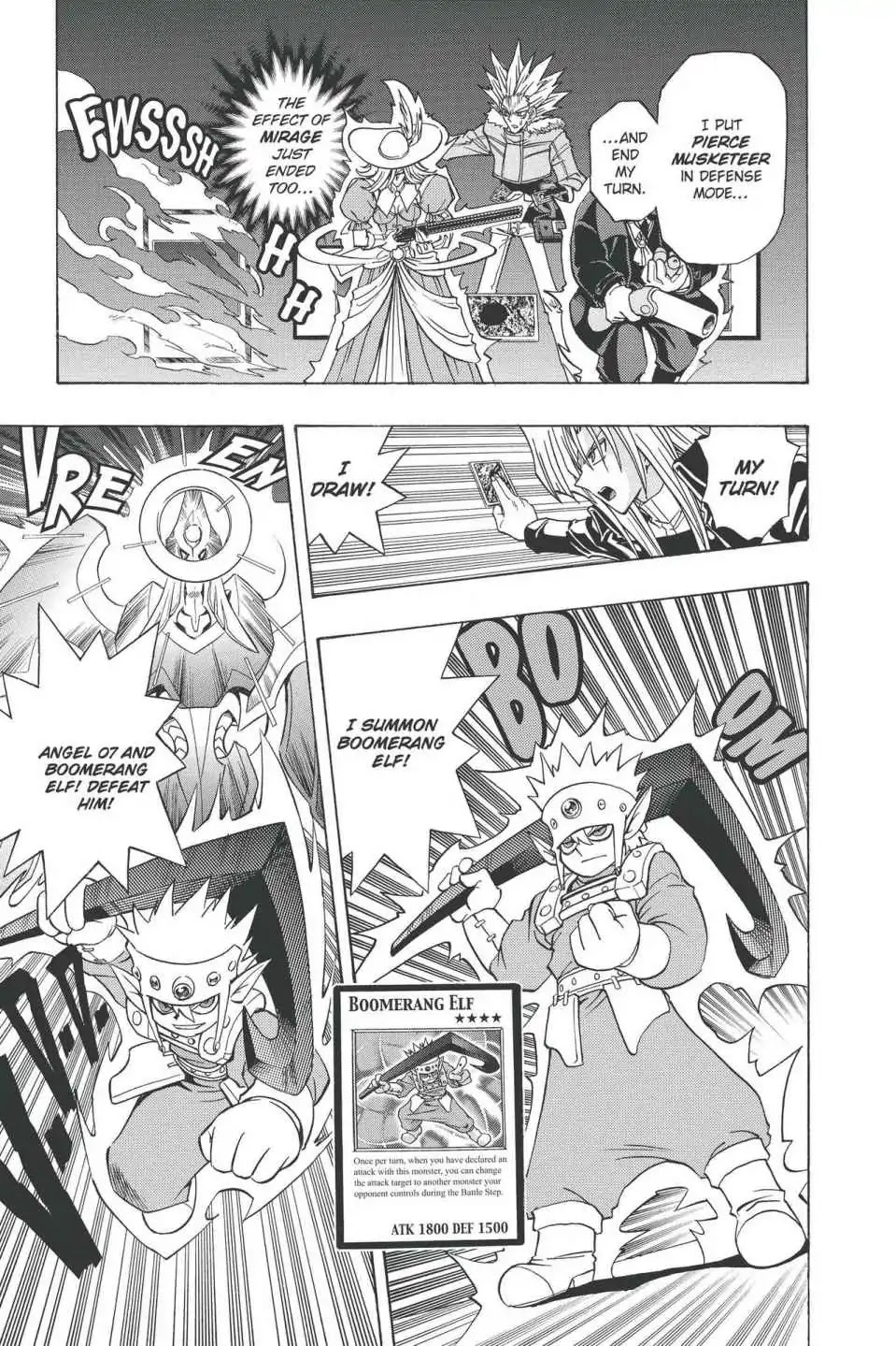 Yu-gi-oh! R Chapter 26 page 19 - Chapter 26: Vol.4 Duel Round 26: PEGASUS'S PRODIGIES!!