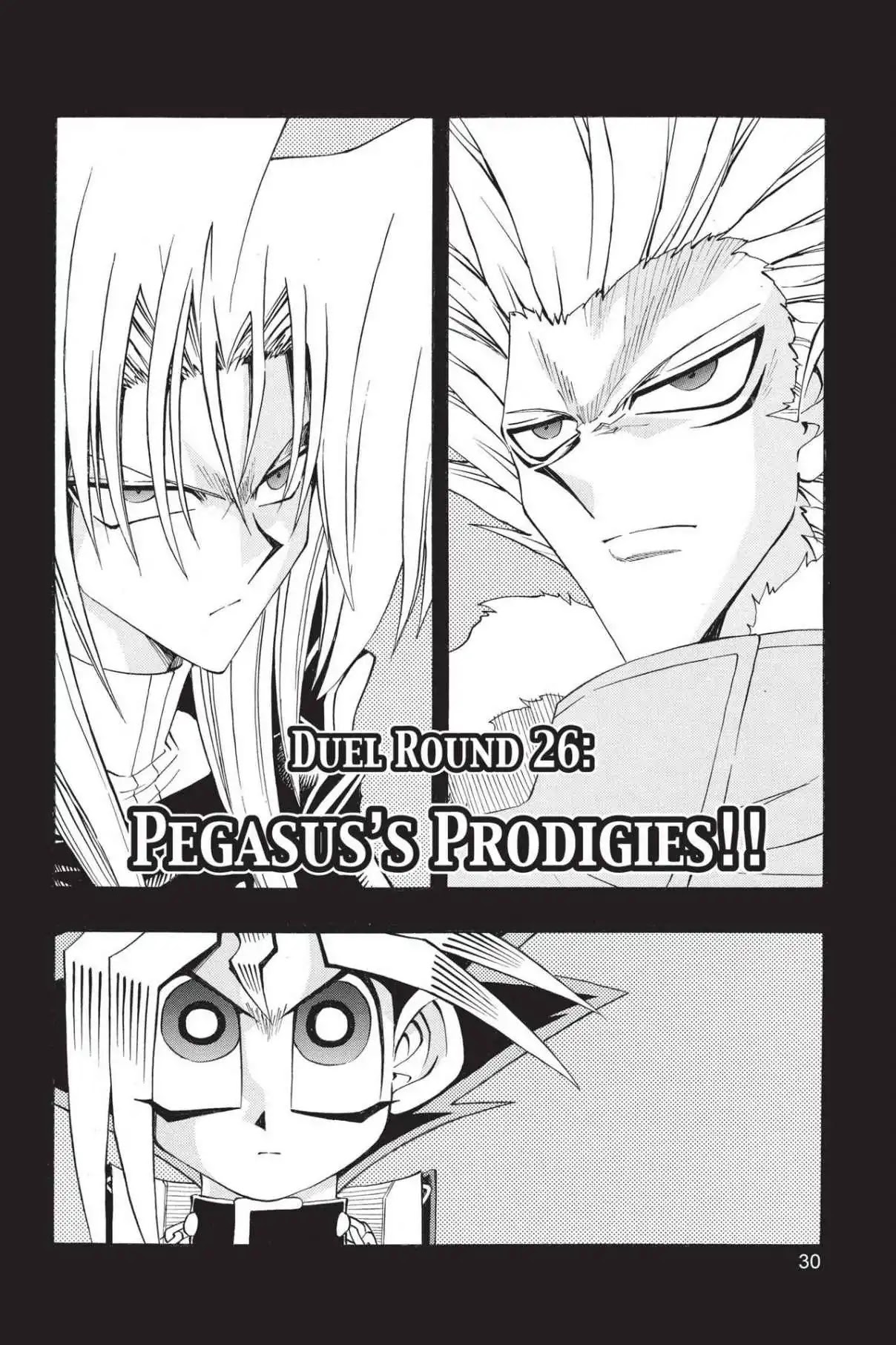 Yu-gi-oh! R Chapter 26 page 2 - Chapter 26: Vol.4 Duel Round 26: PEGASUS'S PRODIGIES!!