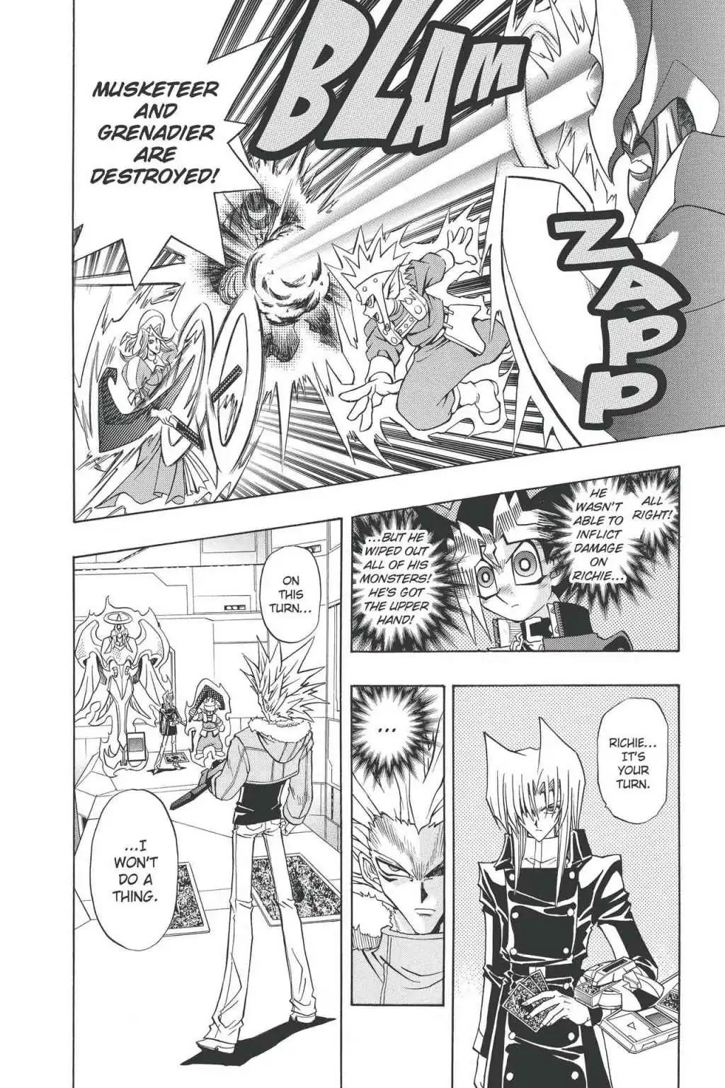 Yu-gi-oh! R Chapter 26 page 20 - Chapter 26: Vol.4 Duel Round 26: PEGASUS'S PRODIGIES!!