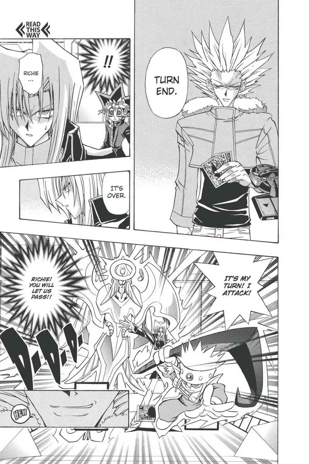 Yu-gi-oh! R Chapter 26 page 21 - Chapter 26: Vol.4 Duel Round 26: PEGASUS'S PRODIGIES!!