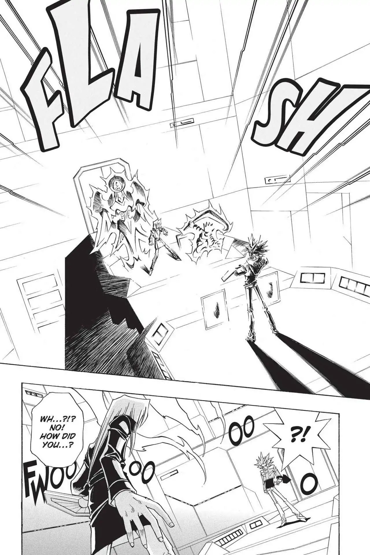 Yu-gi-oh! R Chapter 26 page 22 - Chapter 26: Vol.4 Duel Round 26: PEGASUS'S PRODIGIES!!