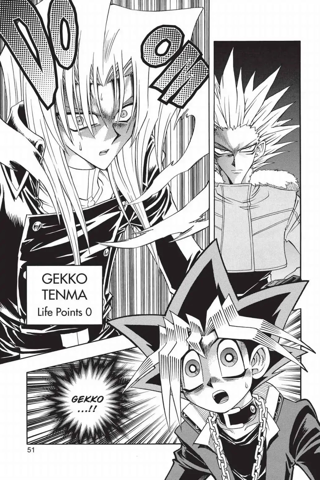 Yu-gi-oh! R Chapter 26 page 23 - Chapter 26: Vol.4 Duel Round 26: PEGASUS'S PRODIGIES!!