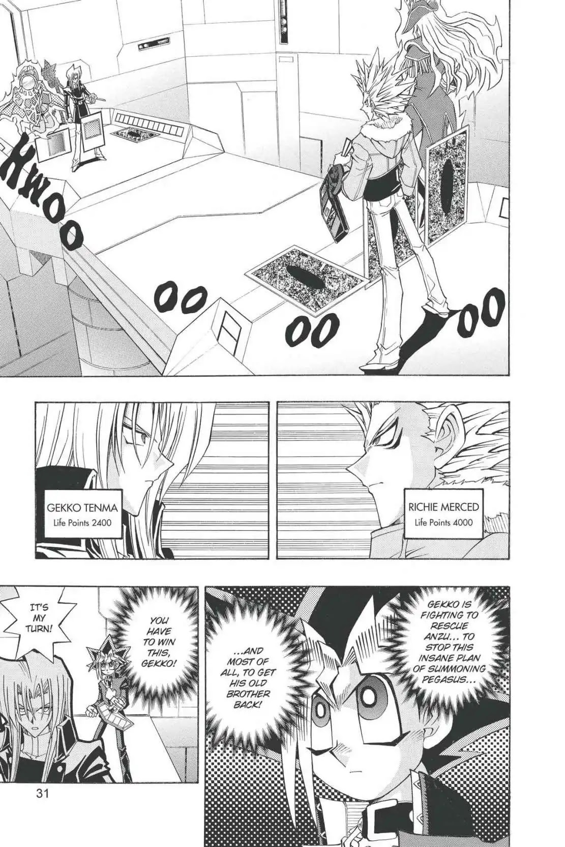 Yu-gi-oh! R Chapter 26 page 3 - Chapter 26: Vol.4 Duel Round 26: PEGASUS'S PRODIGIES!!