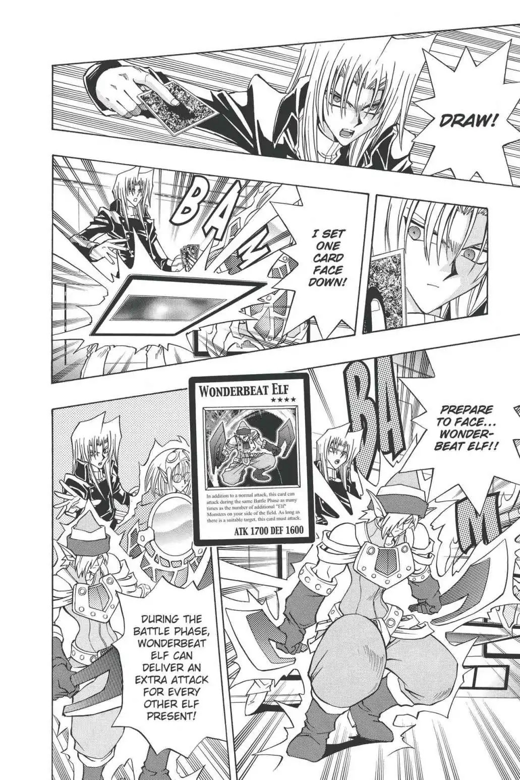 Yu-gi-oh! R Chapter 26 page 4 - Chapter 26: Vol.4 Duel Round 26: PEGASUS'S PRODIGIES!!