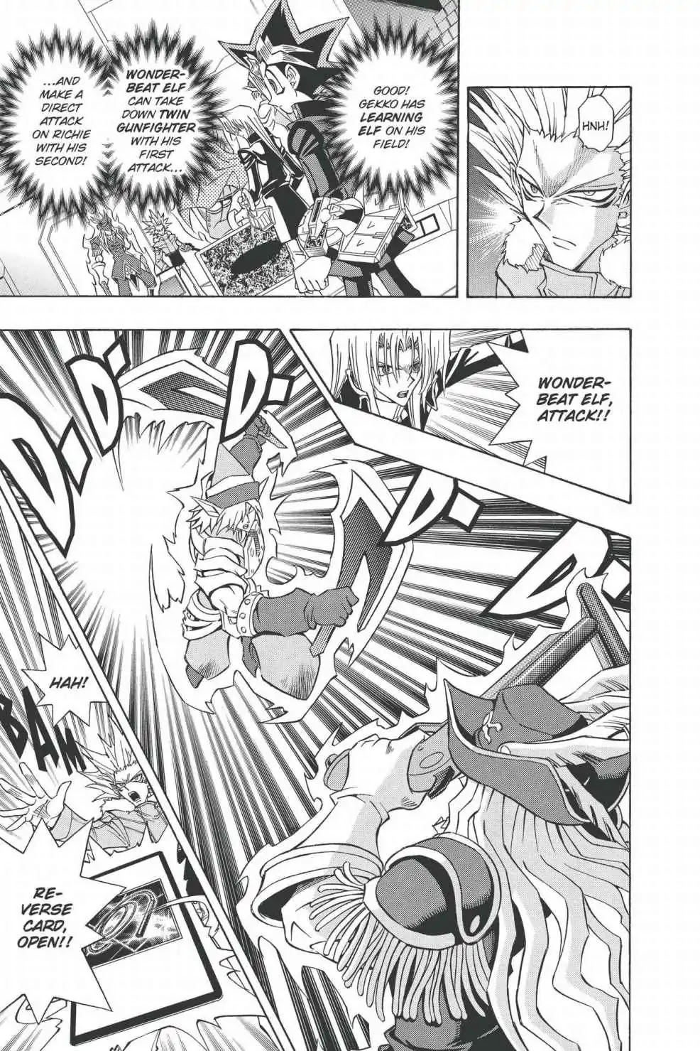 Yu-gi-oh! R Chapter 26 page 5 - Chapter 26: Vol.4 Duel Round 26: PEGASUS'S PRODIGIES!!