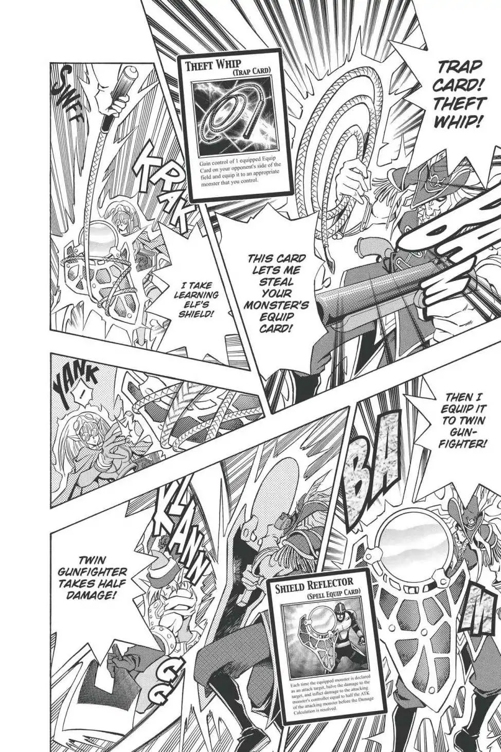 Yu-gi-oh! R Chapter 26 page 6 - Chapter 26: Vol.4 Duel Round 26: PEGASUS'S PRODIGIES!!