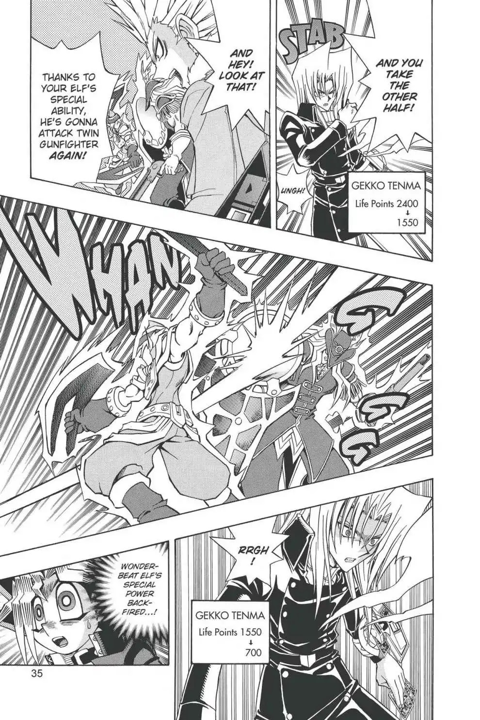 Yu-gi-oh! R Chapter 26 page 7 - Chapter 26: Vol.4 Duel Round 26: PEGASUS'S PRODIGIES!!
