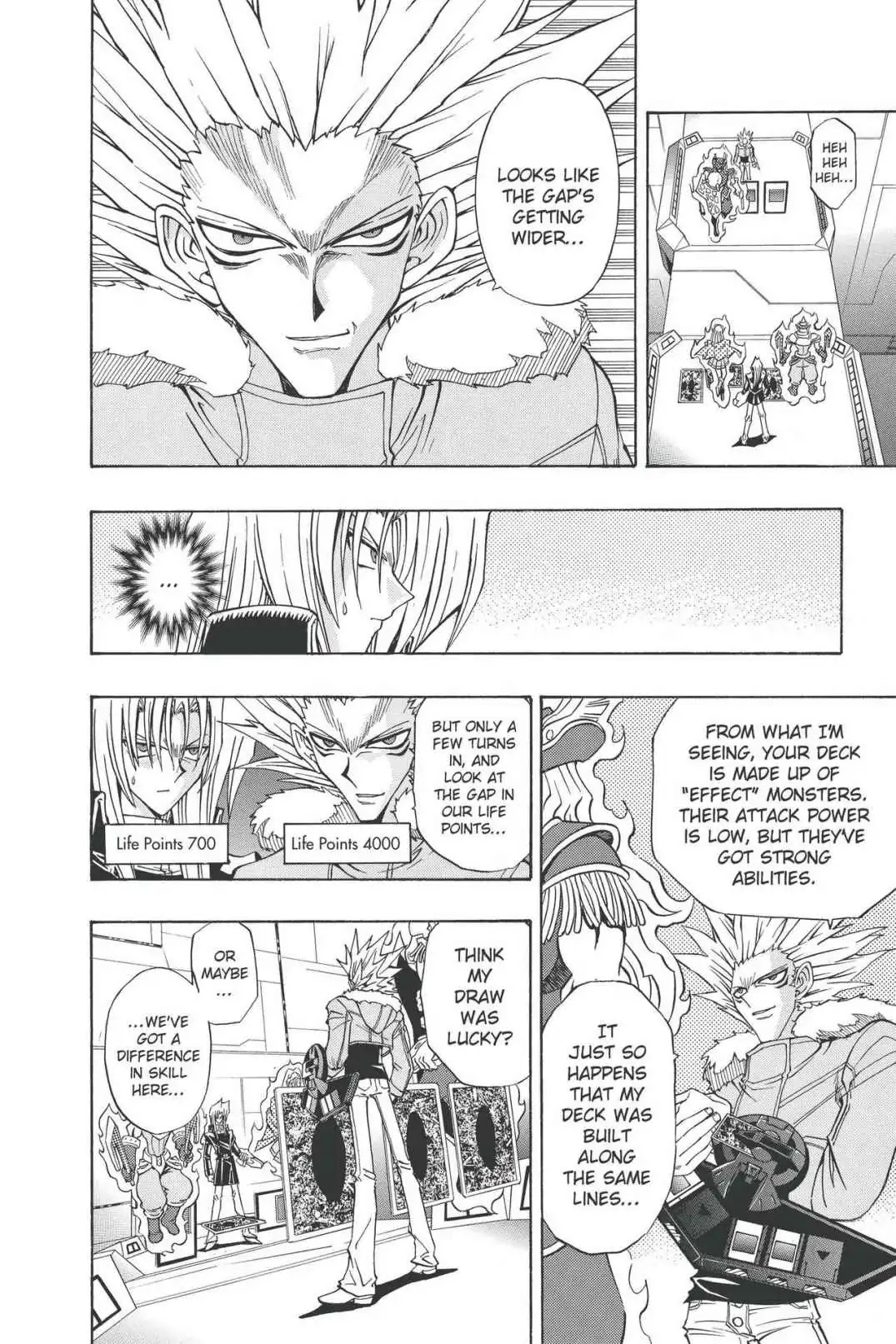 Yu-gi-oh! R Chapter 26 page 8 - Chapter 26: Vol.4 Duel Round 26: PEGASUS'S PRODIGIES!!