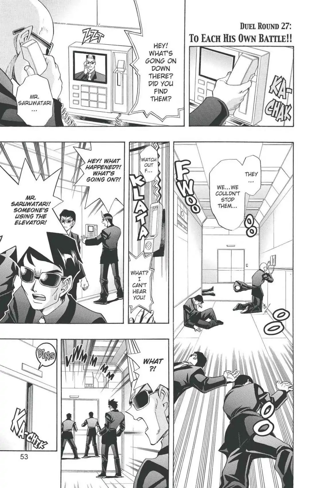 Yu-gi-oh! R Chapter 27 page 1 - Chapter 27: Vol.4 Duel Round 27: TO EACH HIS OWN BATTLE!!