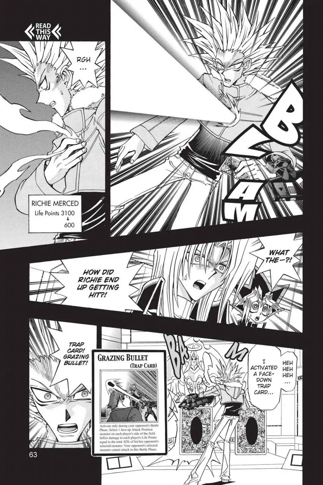 Yu-gi-oh! R Chapter 27 page 11 - Chapter 27: Vol.4 Duel Round 27: TO EACH HIS OWN BATTLE!!