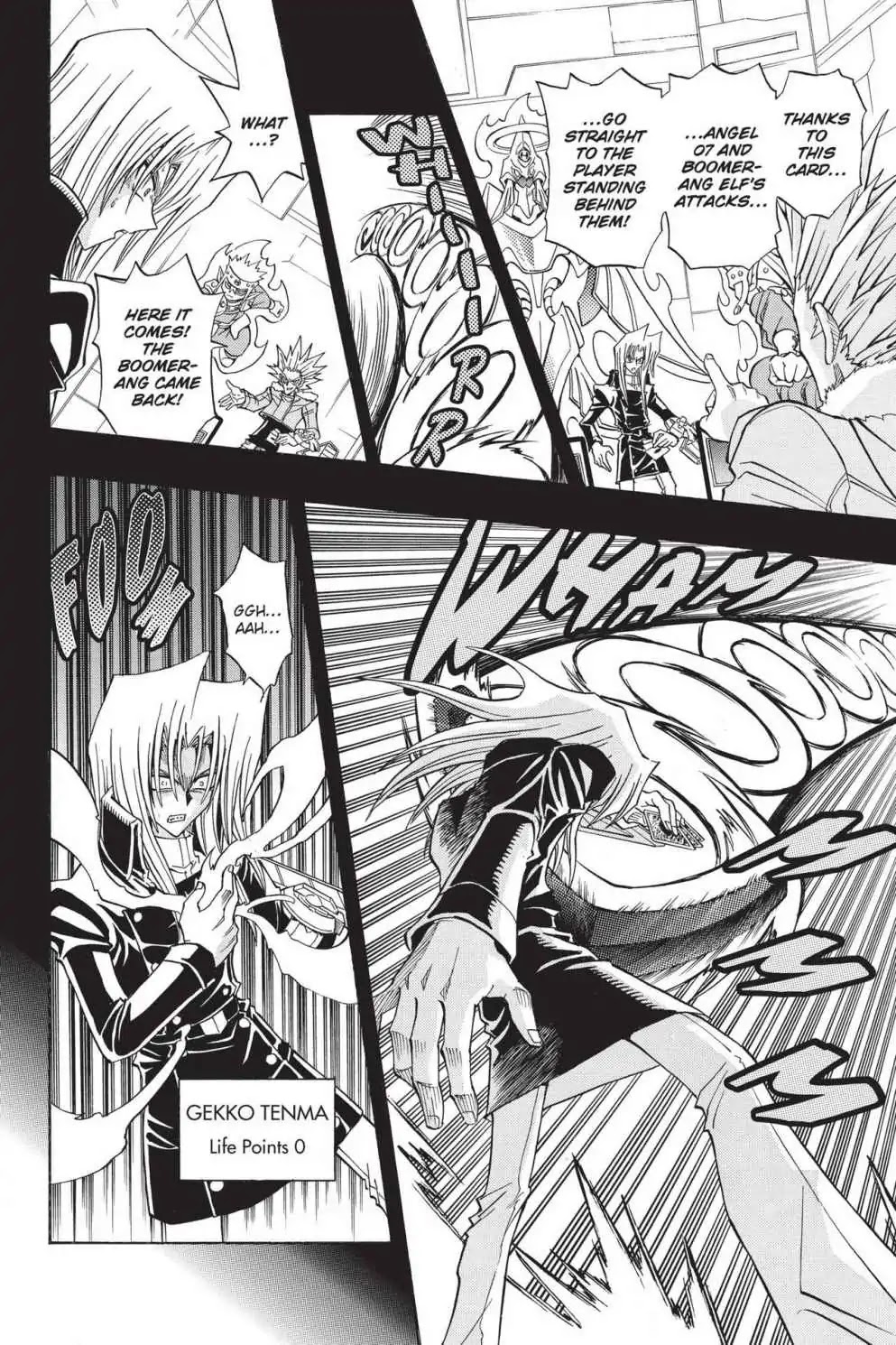 Yu-gi-oh! R Chapter 27 page 12 - Chapter 27: Vol.4 Duel Round 27: TO EACH HIS OWN BATTLE!!