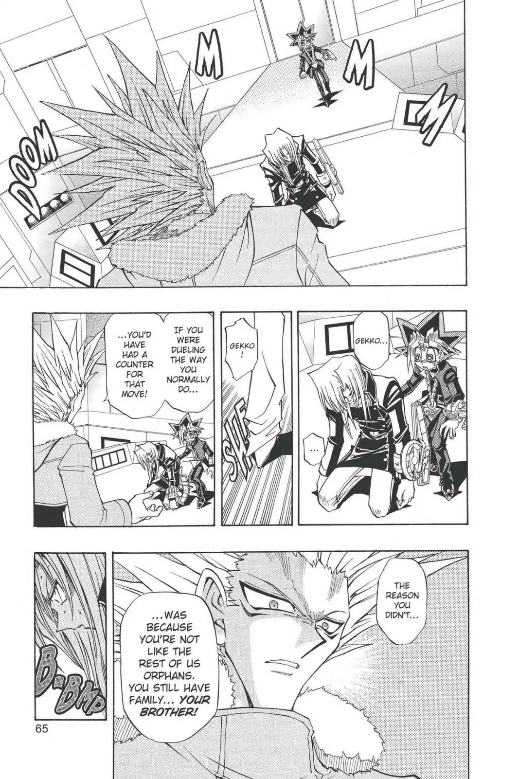 Yu-gi-oh! R Chapter 27 page 13 - Chapter 27: Vol.4 Duel Round 27: TO EACH HIS OWN BATTLE!!