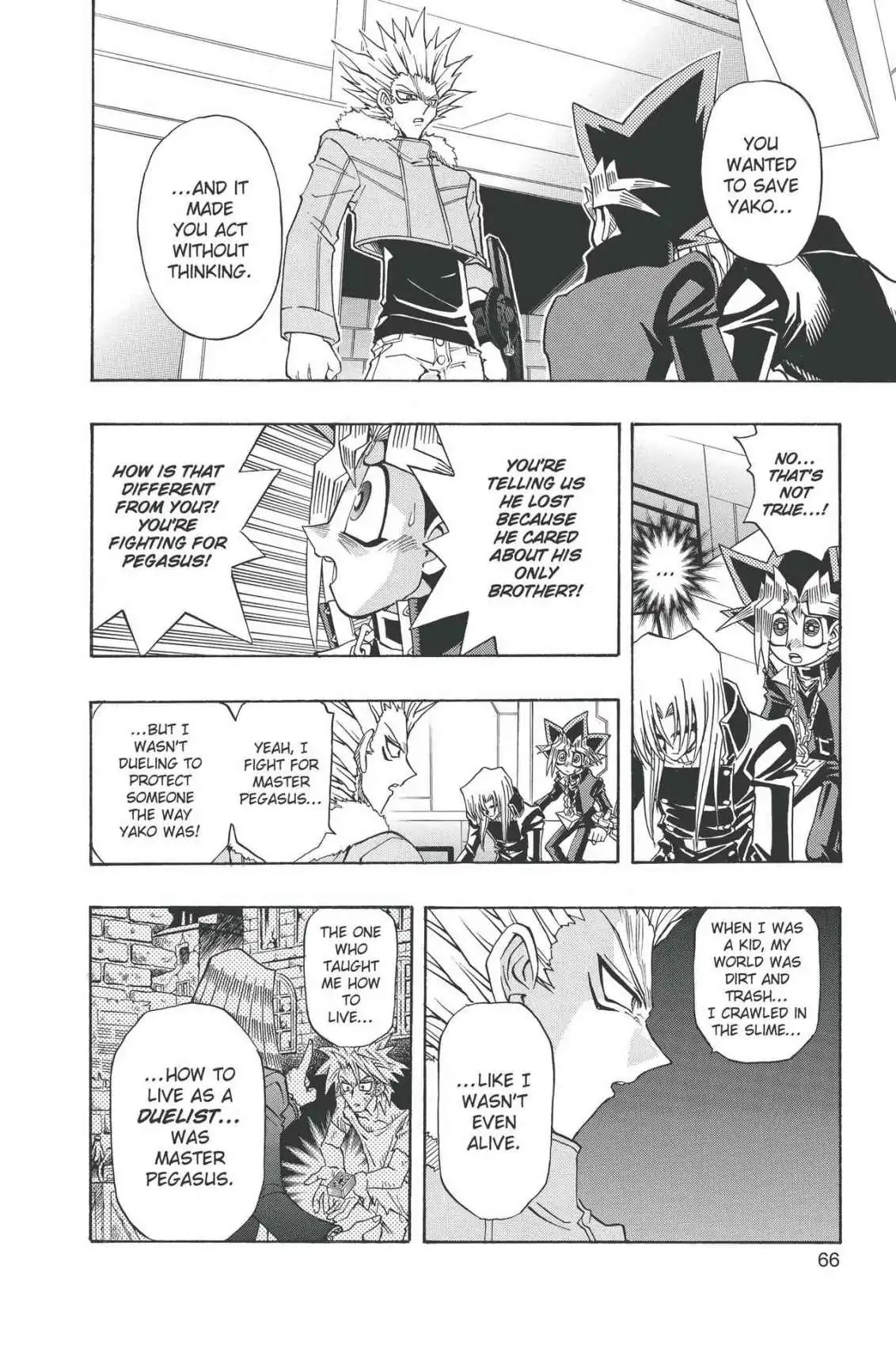 Yu-gi-oh! R Chapter 27 page 14 - Chapter 27: Vol.4 Duel Round 27: TO EACH HIS OWN BATTLE!!