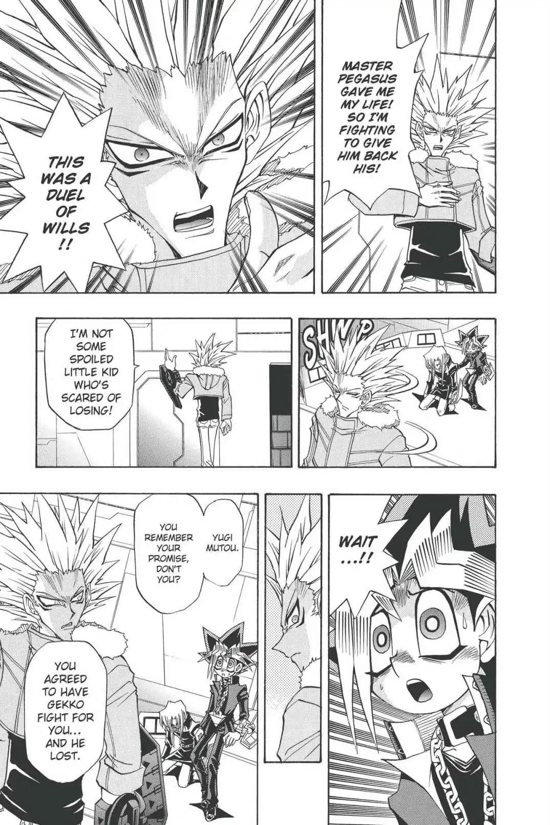 Yu-gi-oh! R Chapter 27 page 15 - Chapter 27: Vol.4 Duel Round 27: TO EACH HIS OWN BATTLE!!