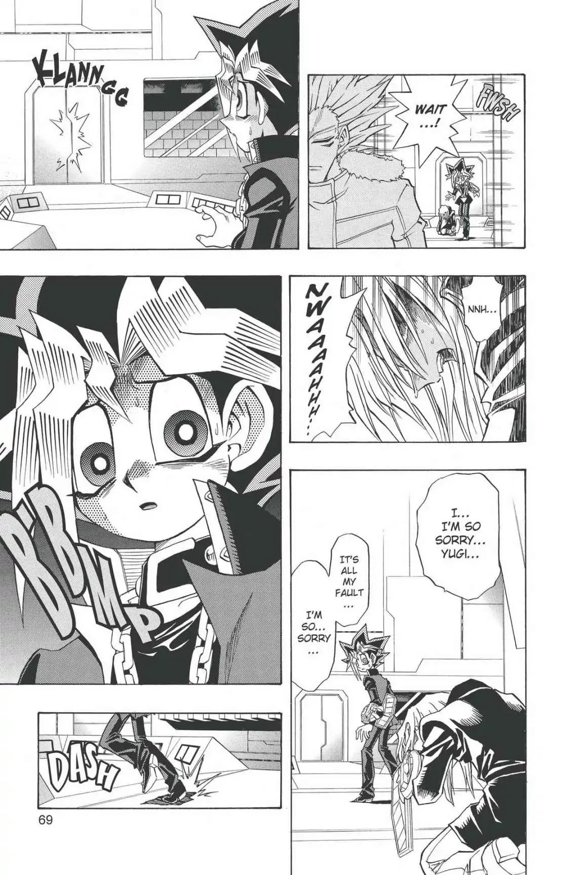Yu-gi-oh! R Chapter 27 page 17 - Chapter 27: Vol.4 Duel Round 27: TO EACH HIS OWN BATTLE!!