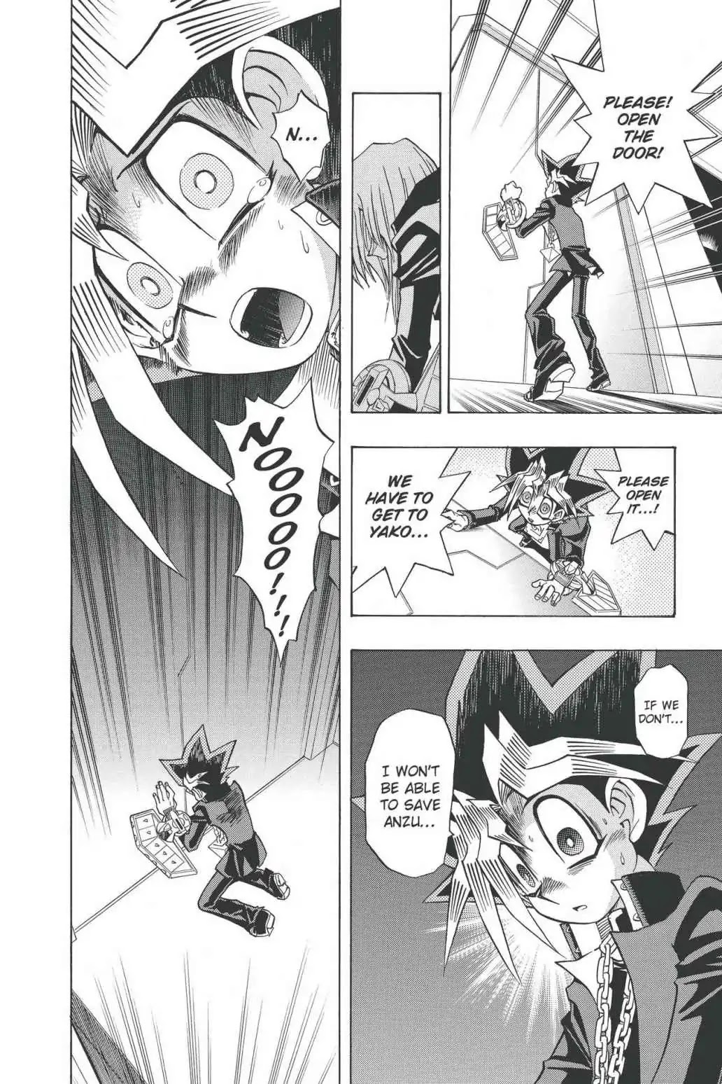 Yu-gi-oh! R Chapter 27 page 18 - Chapter 27: Vol.4 Duel Round 27: TO EACH HIS OWN BATTLE!!