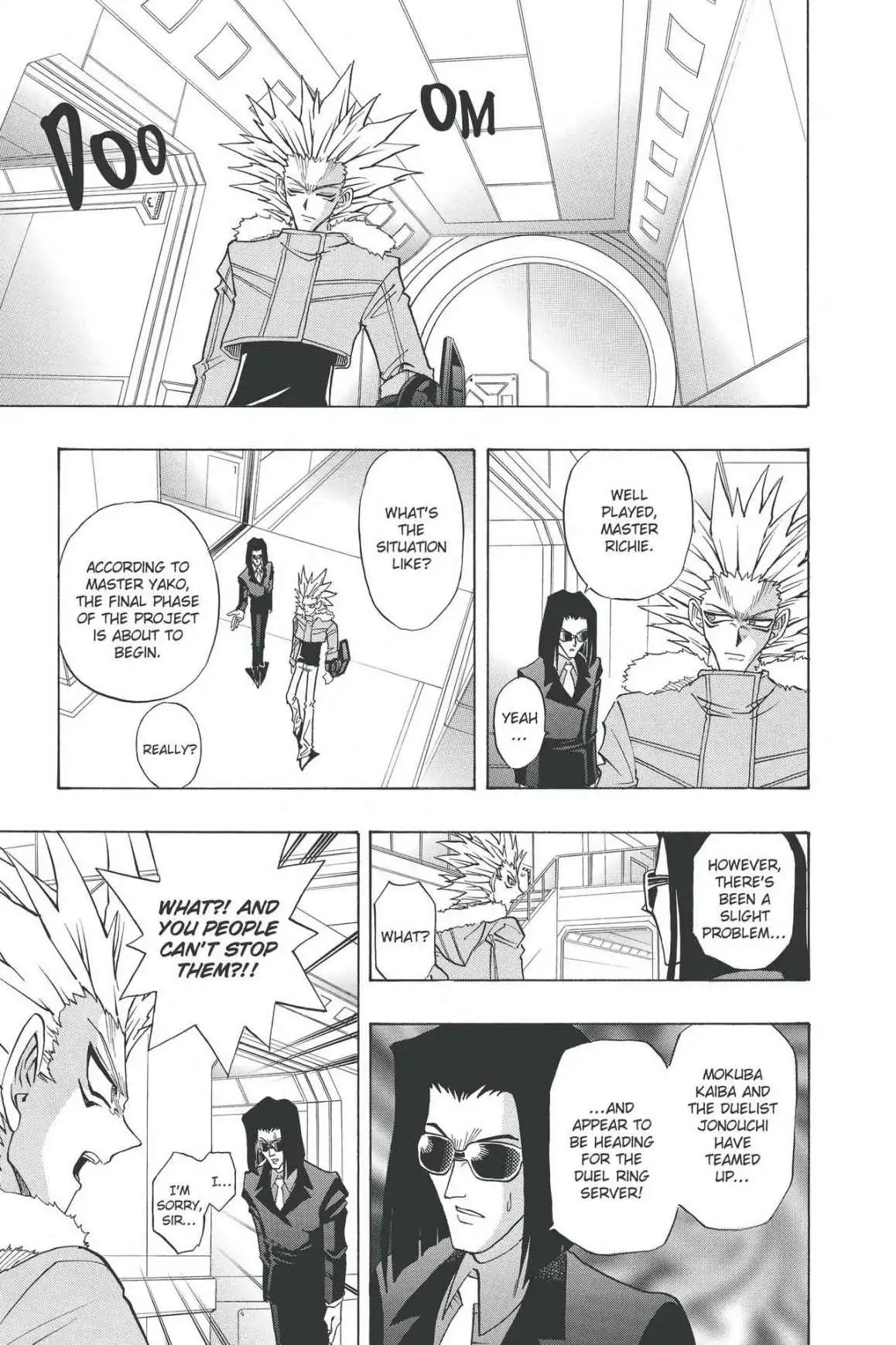 Yu-gi-oh! R Chapter 27 page 19 - Chapter 27: Vol.4 Duel Round 27: TO EACH HIS OWN BATTLE!!