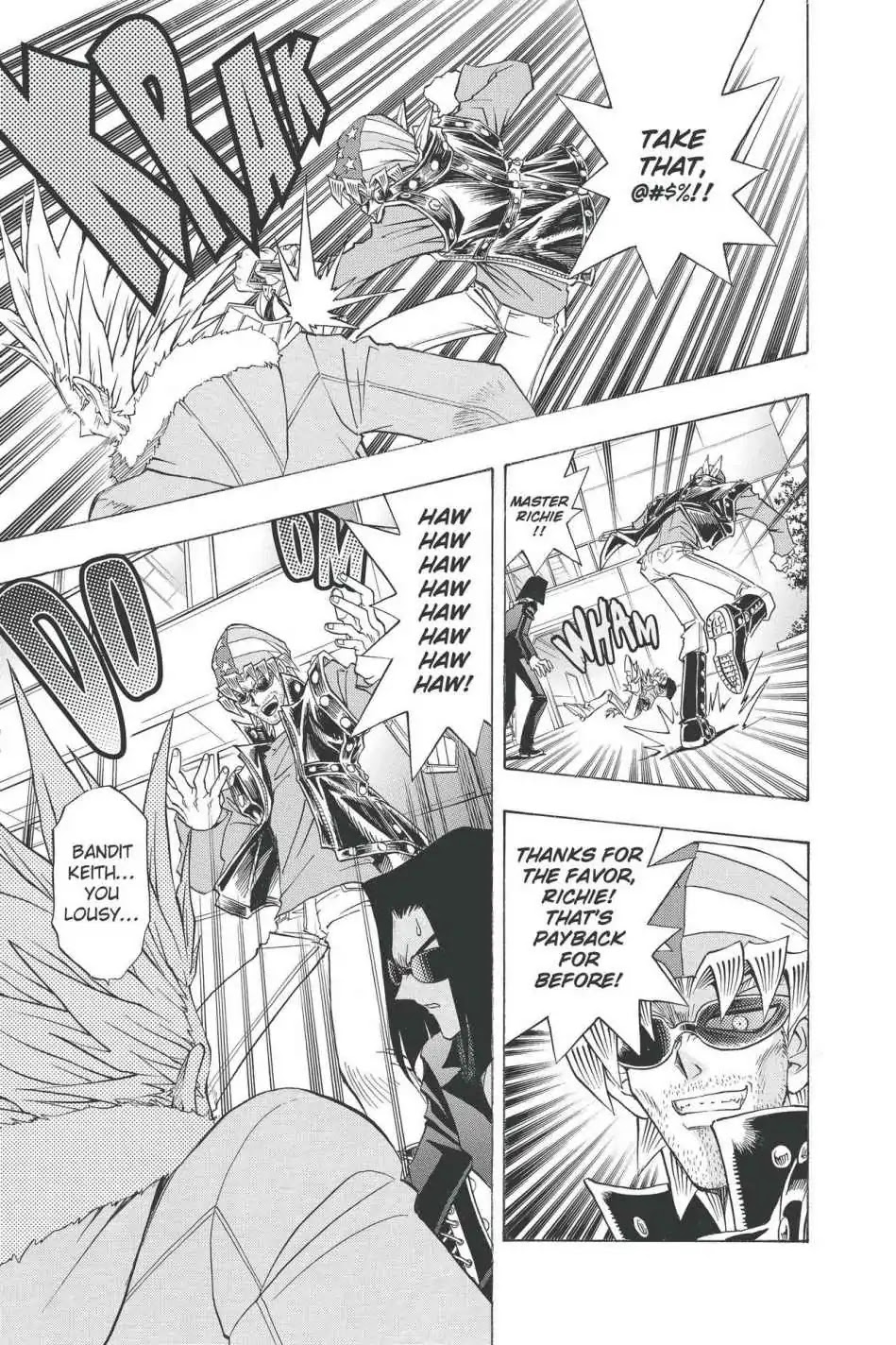 Yu-gi-oh! R Chapter 27 page 21 - Chapter 27: Vol.4 Duel Round 27: TO EACH HIS OWN BATTLE!!