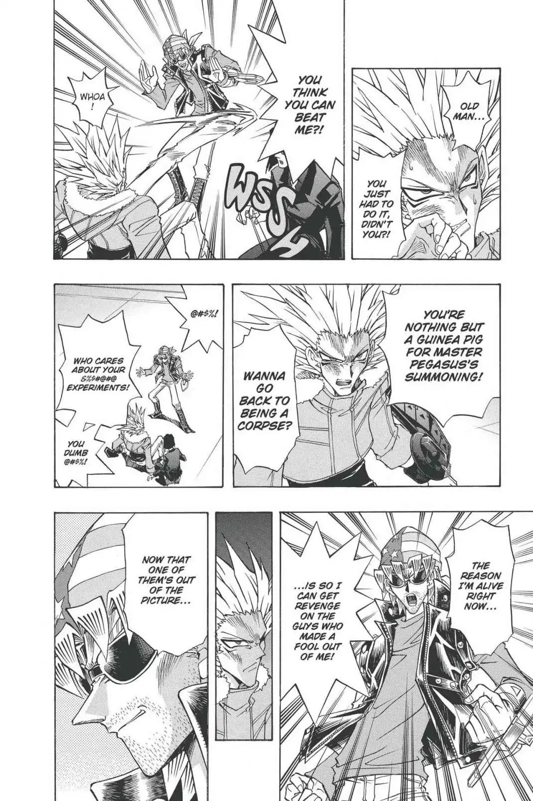 Yu-gi-oh! R Chapter 27 page 22 - Chapter 27: Vol.4 Duel Round 27: TO EACH HIS OWN BATTLE!!