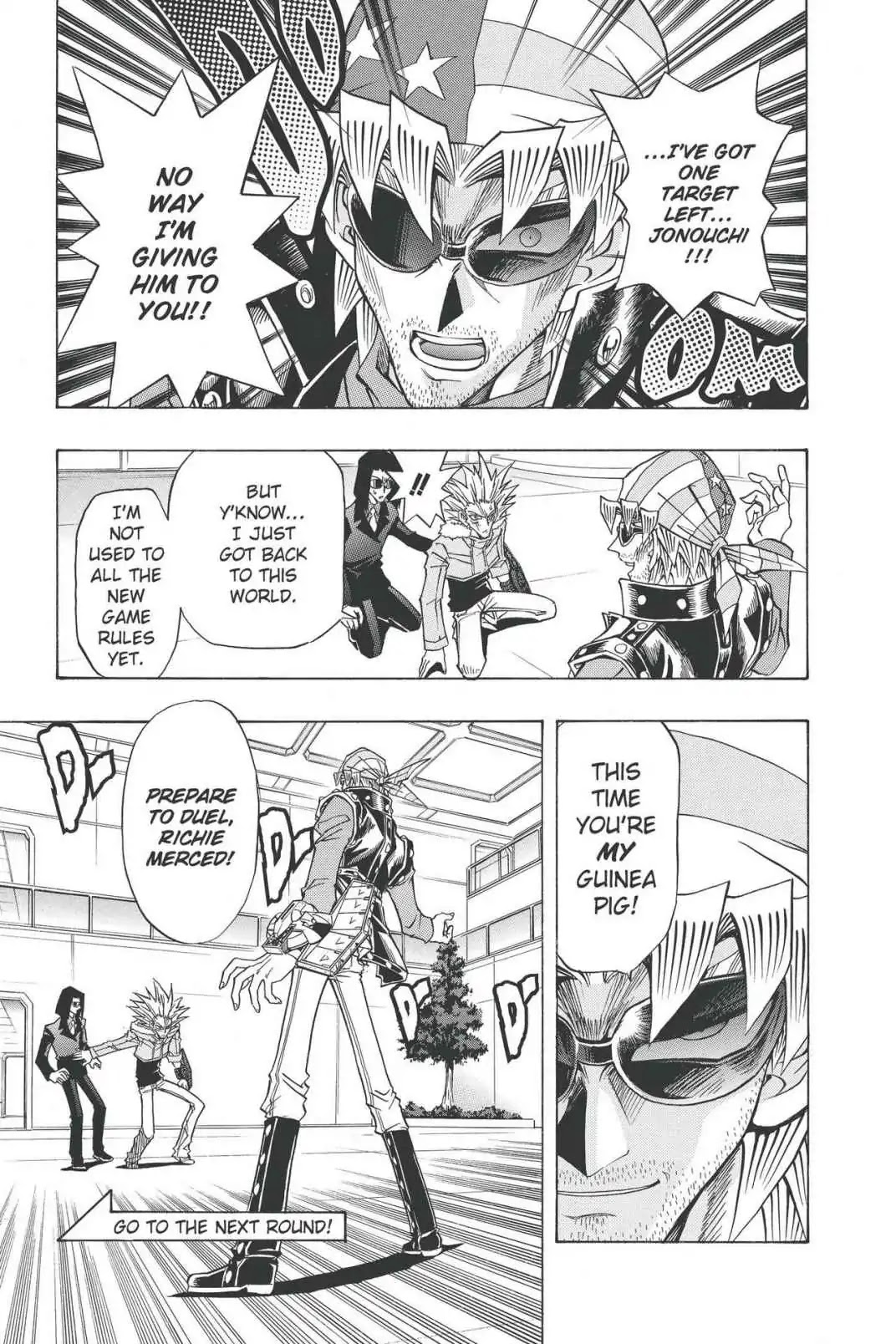 Yu-gi-oh! R Chapter 27 page 23 - Chapter 27: Vol.4 Duel Round 27: TO EACH HIS OWN BATTLE!!