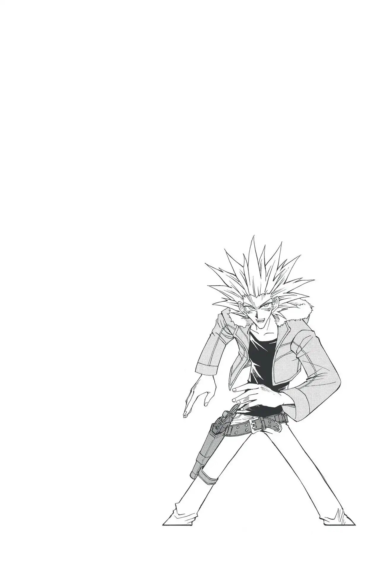 Yu-gi-oh! R Chapter 27 page 24 - Chapter 27: Vol.4 Duel Round 27: TO EACH HIS OWN BATTLE!!
