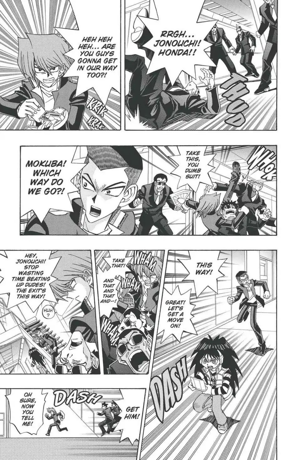Yu-gi-oh! R Chapter 27 page 3 - Chapter 27: Vol.4 Duel Round 27: TO EACH HIS OWN BATTLE!!
