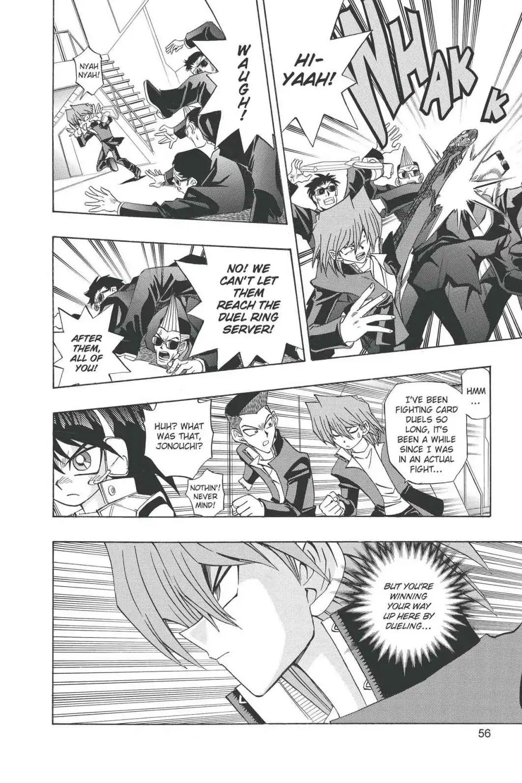 Yu-gi-oh! R Chapter 27 page 4 - Chapter 27: Vol.4 Duel Round 27: TO EACH HIS OWN BATTLE!!