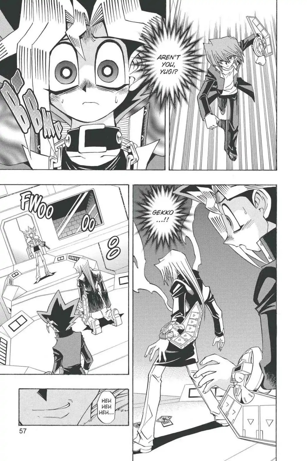 Yu-gi-oh! R Chapter 27 page 5 - Chapter 27: Vol.4 Duel Round 27: TO EACH HIS OWN BATTLE!!