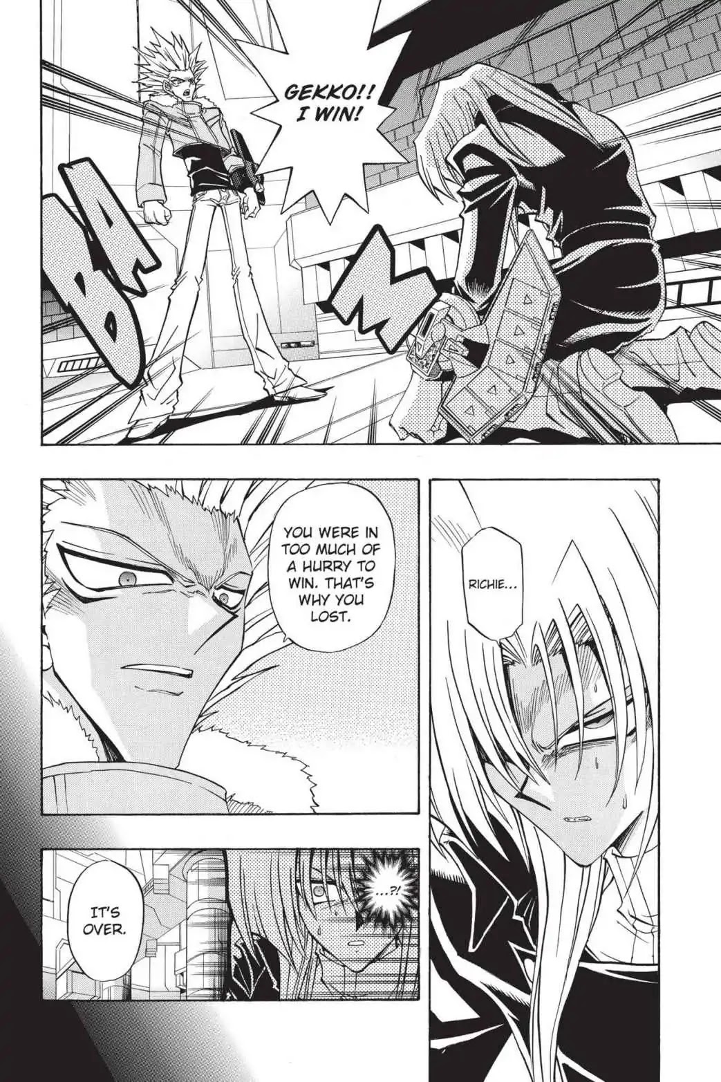 Yu-gi-oh! R Chapter 27 page 6 - Chapter 27: Vol.4 Duel Round 27: TO EACH HIS OWN BATTLE!!
