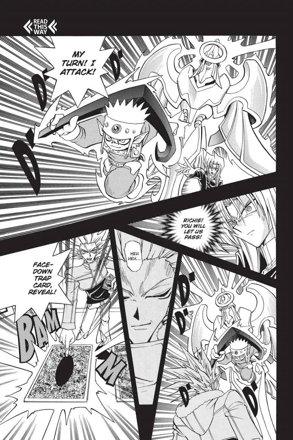 Yu-gi-oh! R Chapter 27 page 7 - Chapter 27: Vol.4 Duel Round 27: TO EACH HIS OWN BATTLE!!