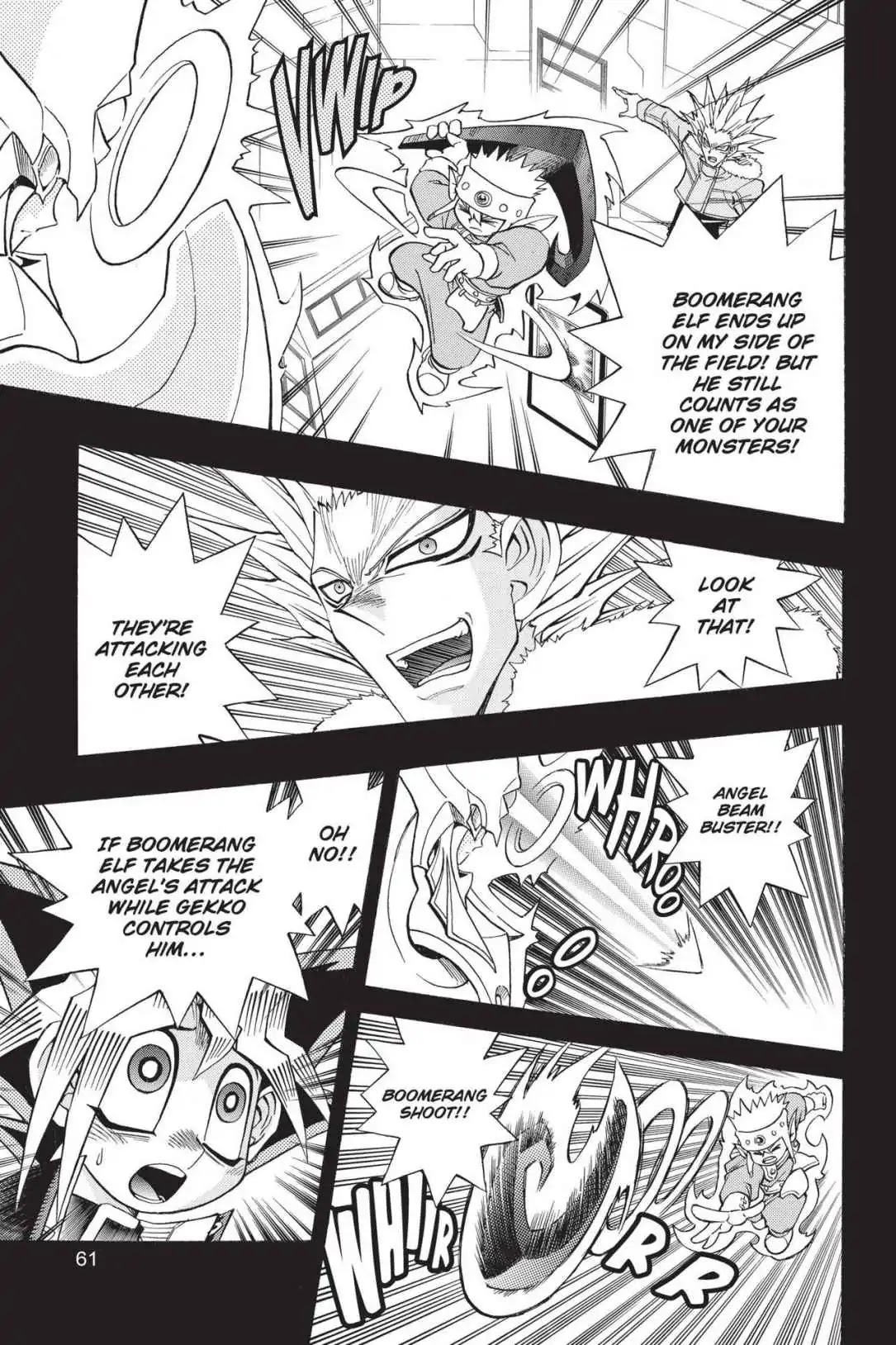 Yu-gi-oh! R Chapter 27 page 9 - Chapter 27: Vol.4 Duel Round 27: TO EACH HIS OWN BATTLE!!