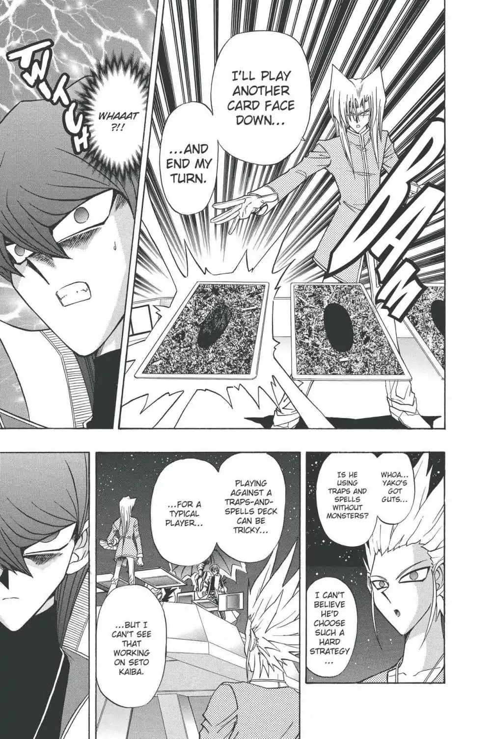 Yu-gi-oh! R Chapter 28 page 10 - Chapter 28: Vol.4 Duel Round 28: APEX ARENA!!