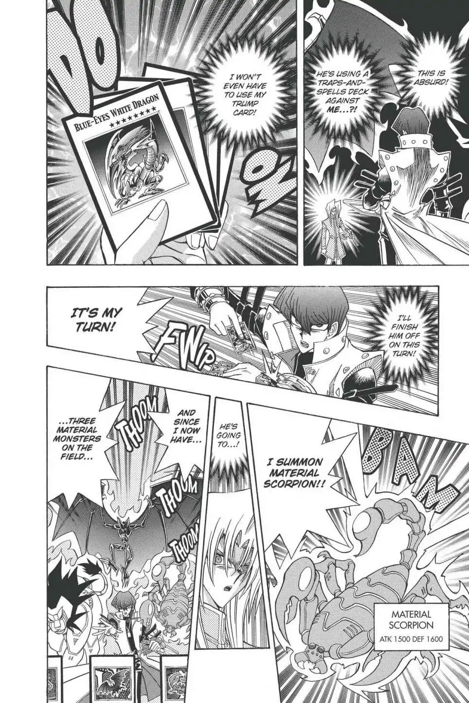 Yu-gi-oh! R Chapter 28 page 11 - Chapter 28: Vol.4 Duel Round 28: APEX ARENA!!