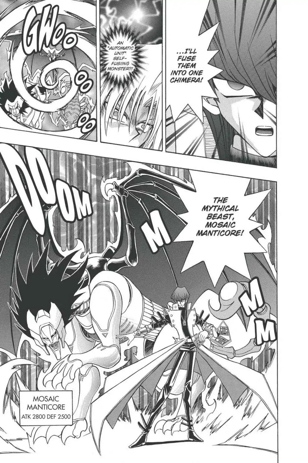 Yu-gi-oh! R Chapter 28 page 12 - Chapter 28: Vol.4 Duel Round 28: APEX ARENA!!