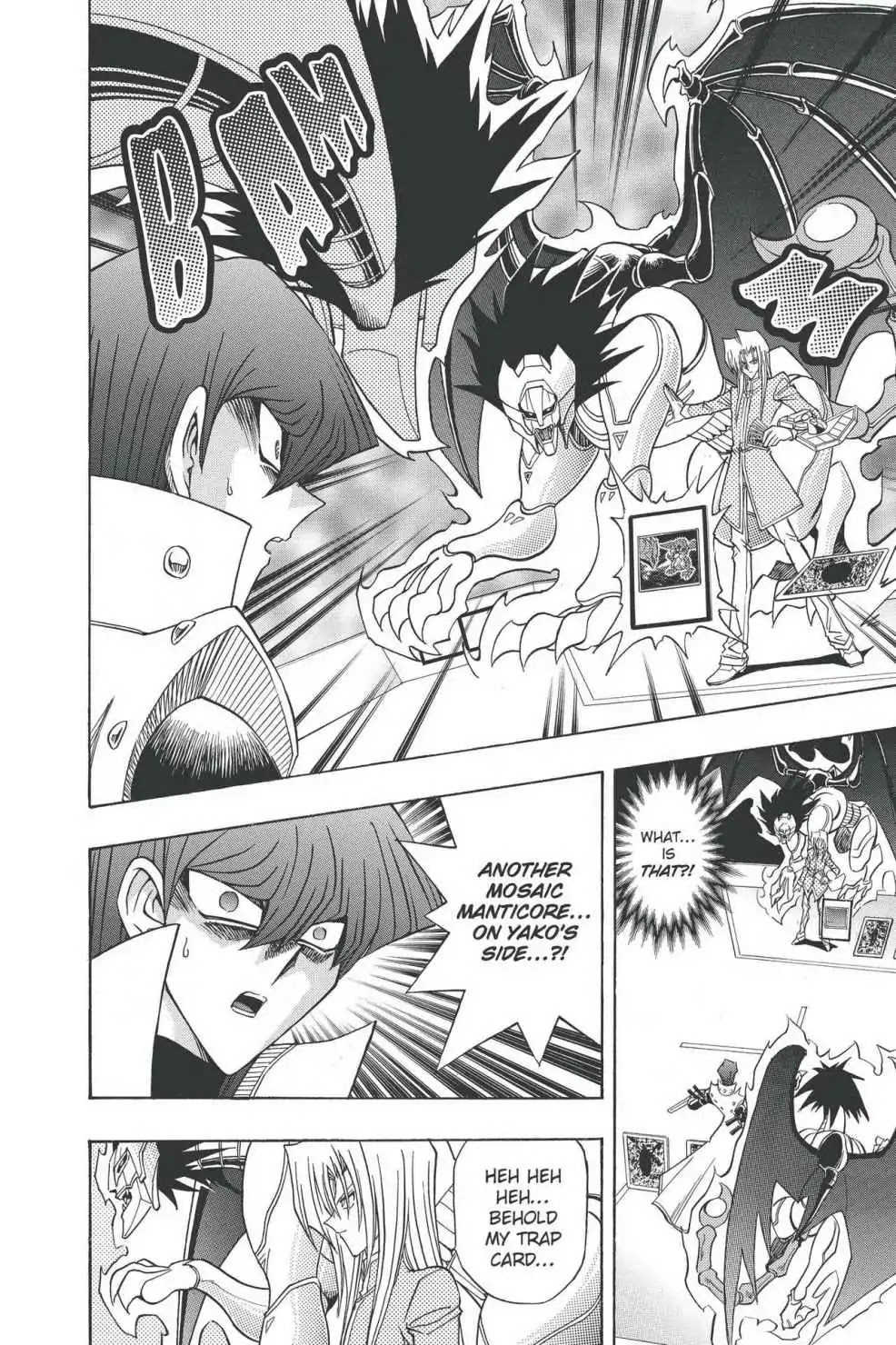Yu-gi-oh! R Chapter 28 page 13 - Chapter 28: Vol.4 Duel Round 28: APEX ARENA!!