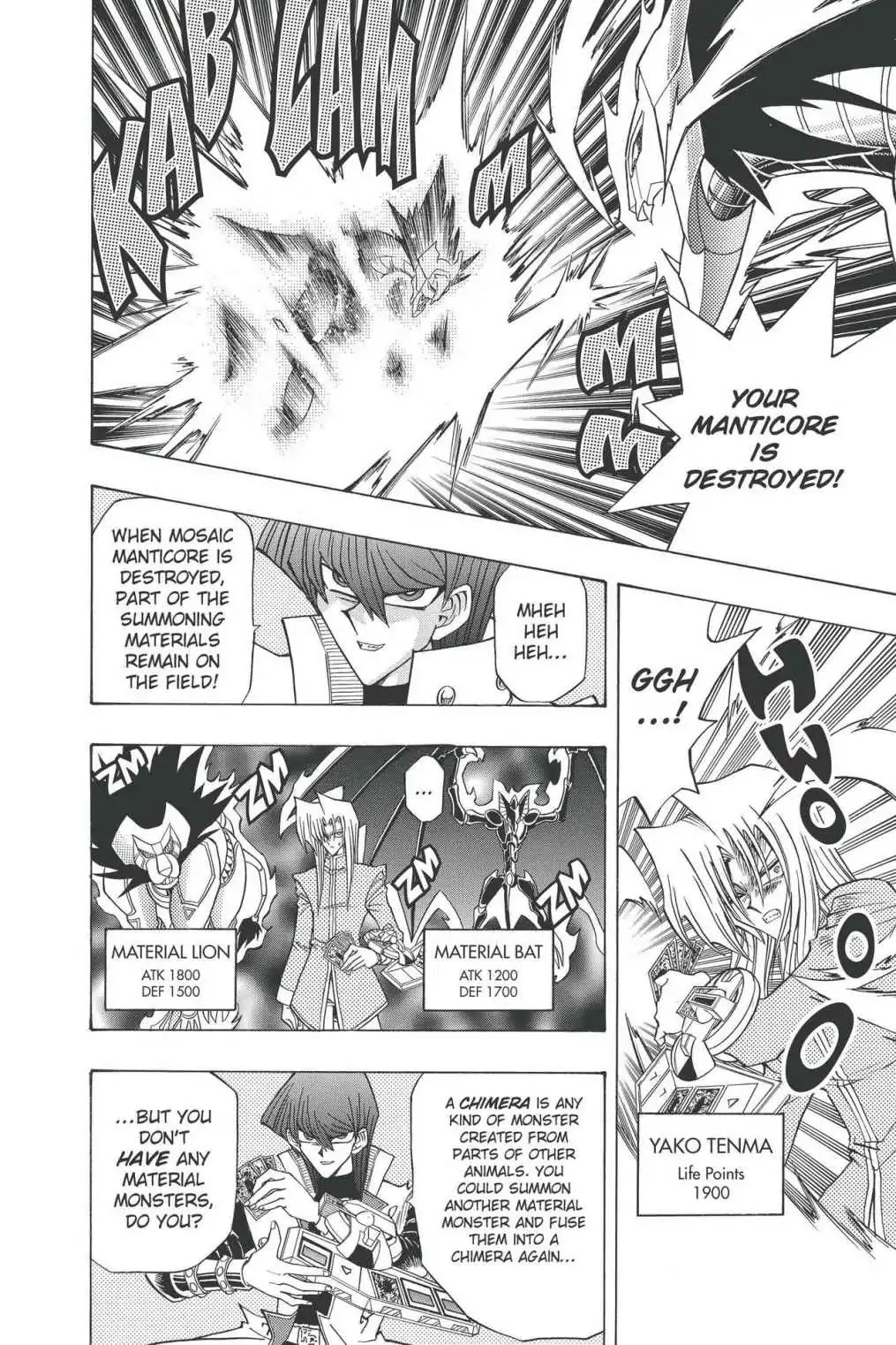 Yu-gi-oh! R Chapter 28 page 17 - Chapter 28: Vol.4 Duel Round 28: APEX ARENA!!