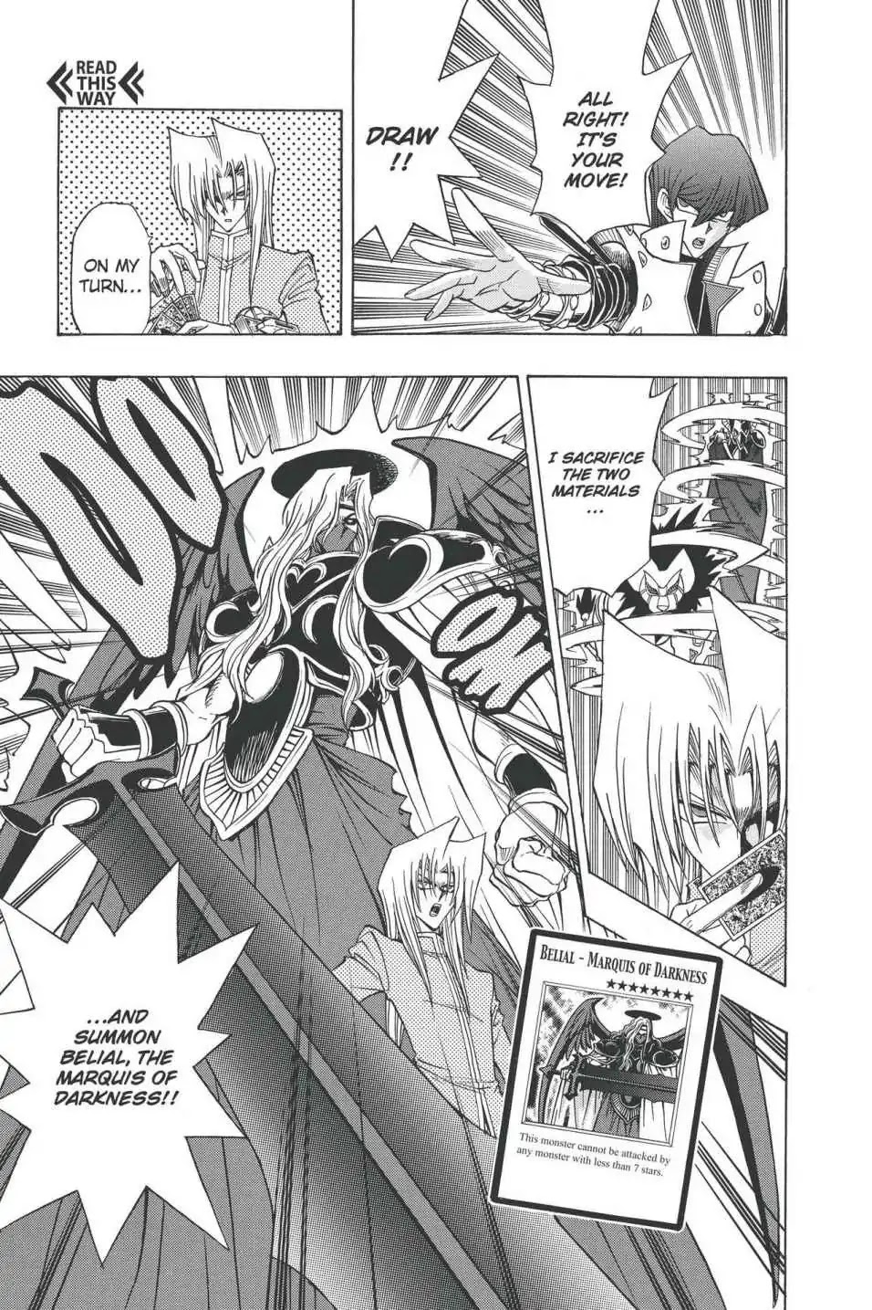 Yu-gi-oh! R Chapter 28 page 18 - Chapter 28: Vol.4 Duel Round 28: APEX ARENA!!