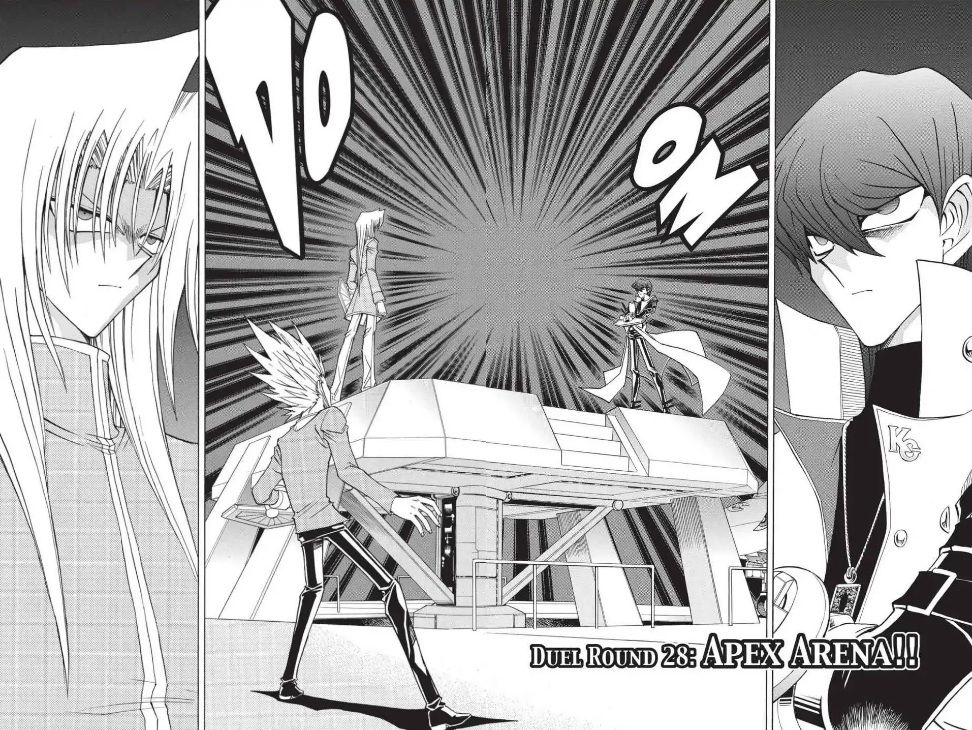 Yu-gi-oh! R Chapter 28 page 2 - Chapter 28: Vol.4 Duel Round 28: APEX ARENA!!