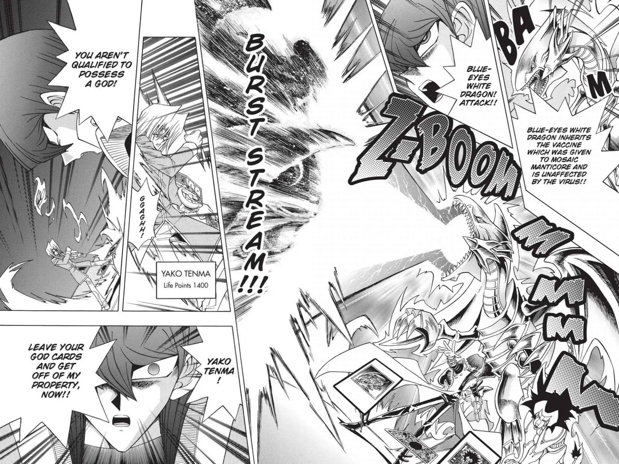 Yu-gi-oh! R Chapter 28 page 21 - Chapter 28: Vol.4 Duel Round 28: APEX ARENA!!