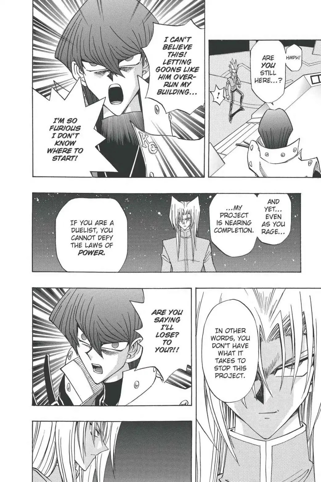 Yu-gi-oh! R Chapter 28 page 3 - Chapter 28: Vol.4 Duel Round 28: APEX ARENA!!