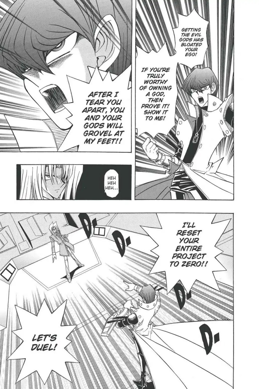 Yu-gi-oh! R Chapter 28 page 4 - Chapter 28: Vol.4 Duel Round 28: APEX ARENA!!
